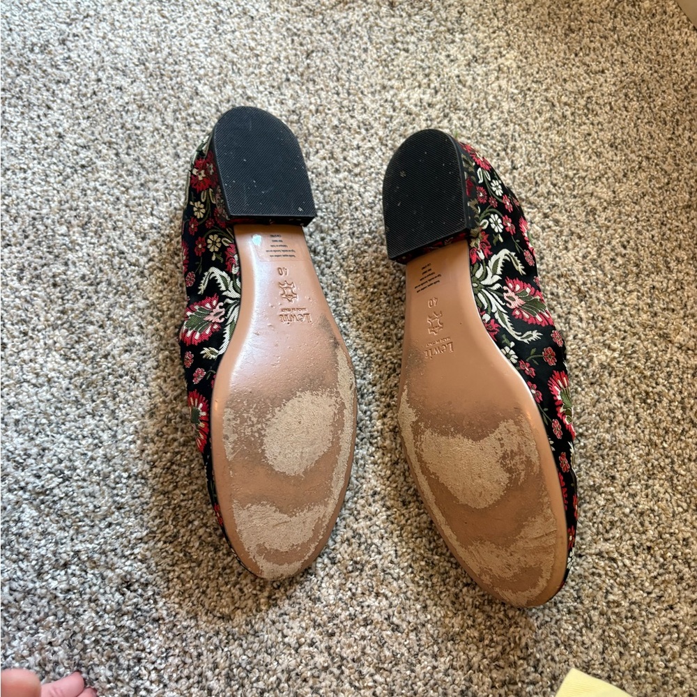 Lewitt Floral Patterned Loafers - Picture 3 of 7
